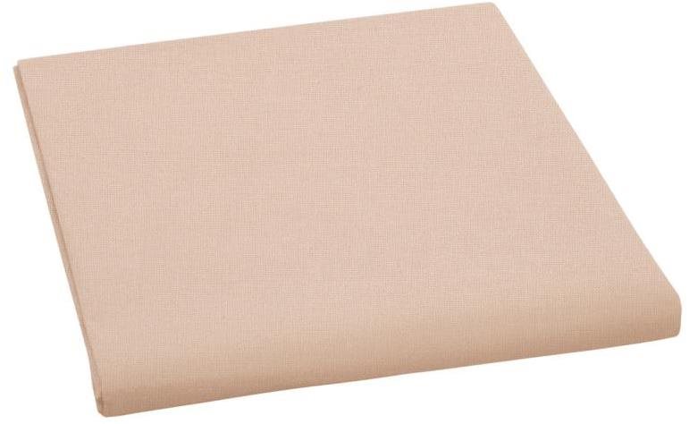 Bellatex vászonlepedő, 150×230 cm, kávészín