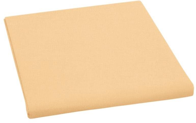 Bellatex vászonlepedő, 150×230 cm, okkersárga