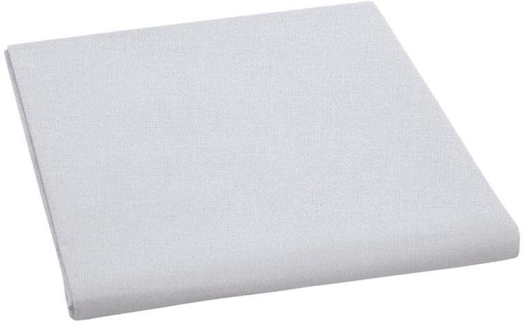 Bellatex vászonlepedő, 150×230 cm, világosszürke