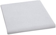 Bellatex Plátěné - plachta 150 × 230 cm - světle šedá - Prostěradlo