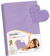 Bellatex Terry - 100 × 200 cm - light purple - Bedsheet