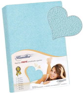 Bellatex Terry - 100 × 200 cm - turquoise - Bedsheet