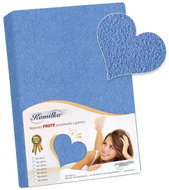 Bellatex Terry - 140 × 200 cm - blue - Bedsheet