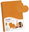 Bellatex Terry - 160 × 200 cm - light orange
