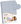 BELLATEX Sheet terry 160 × 200 cm, grey