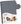 BELLATEX Sheet terry 160 × 200 cm, dark grey