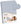 Bellatex Terry - 180 × 200 cm - grey