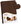 Bellatex Terry - 180 × 200 cm - dark brown