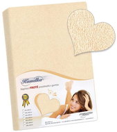 Bellatex Terry - 200 × 200 cm - citrus - Bedsheet