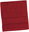16/20 - 50 × 100 cm - burgundy