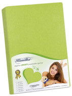 Bellatex Jersey - 140 × 200 cm - olive - Bedsheet
