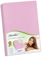 Bellatex Jersey - 180 × 200 cm - pink - Bedsheet
