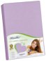 Bellatex Jersey – 90 × 200 cm – fialová - Plachta na posteľ