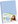 BELLATEX Jersey sheet 90 × 200 cm, light blue