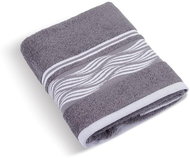 Bellatex Terry Collection Wool - Towel 72/144 - 50 × 100 cm - grey - Towel