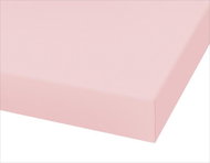 Bellatex Satin - 90 × 200 cm - pink - Bedsheet