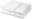 360g/m2 - all year round - 90 × 135 cm - white