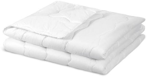Bellatex Baby Beátka 200g/m2 - summer - 100 × 135 cm - white - Duvet  - Main image