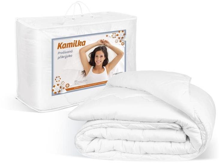 Bellatex Kamilka STANDARD 1100 g - egész éves - 140×200 cm - fehér