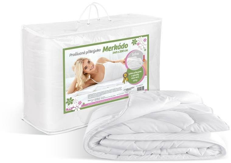Bellatex Merkado nyári takaró Aloe Verából - 140 × 200 cm