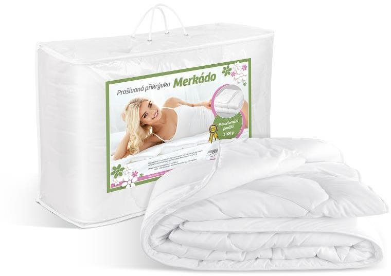 Bellatex Merkado nyári takaró Aloe Verából - 140 × 220 cm