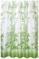 Bellatex Bathroom curtains - 180 × 200 cm - green grass - Drape