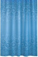 Bellatex Bathroom curtains - 180 × 200 cm - blue mosaic - Shower Curtain