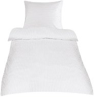 Bellatex Bavlnené s hotelovým vreckom – 140 × 200, 70 × 90 cm – biele - Obliečky