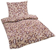 Bellatex Mikroflanel - 140 × 200, 70 × 90 cm - kašmír - Bed Linen