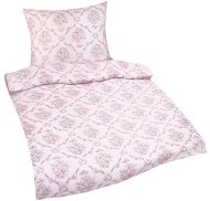 Bellatex, bavlnené - 140 × 200, 70 × 90 cm - ružový sen - Obliečky