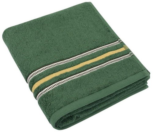 Bellatex Terry Green Collection - Towel 15/36 - 70 × 140 cm - dark green - Towel - Main image