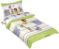 Bellatex Agata - 90 × 135, 45 × 60 cm - Safari green - Children's Bedding