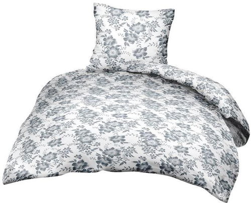Bellatex Bavlněný satén - 140 × 200, 70 × 90 cm - šedá růže - Bed Linen - Main image