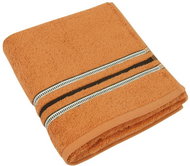 Bellatex Terry Green Collection - Towel 15/07 - 70 × 140 cm - brick - Towel