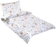Bellatex Agata - 90 × 135, 45 × 60 cm - hedgehog - Children's Bedding