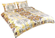 Bellatex Bavlna na dvoudeku - 1x 240 × 220, 2ks 70 × 90 cm - ornament - Bed Linen