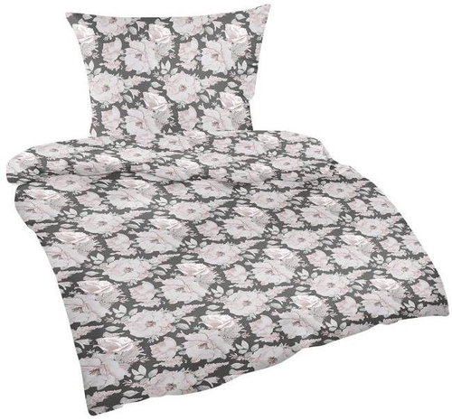 Bellatex Crepe - 140 × 200, 70 × 90 cm - white rose - Bed Linen - Main image