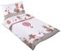 Bellatex Beáta – 100 × 135; 45 × 60 cm – ružová sovička - Detská posteľná bielizeň