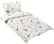 Bellatex Agata - 90 × 135, 45 × 60 cm - ladybugs - Children's Bedding
