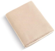 Bellatex Fleecová - 130 × 170 cm - béžová - Blanket