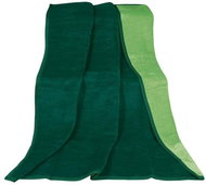 Bellatex KIRA PLUS jednolůžková - 150 × 200 cm - tmavě zelená/světle zelená - Blanket