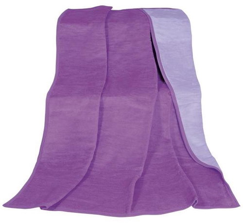 Bellatex KIRA PLUS jednolůžková - 150 × 200 cm - tmavě fialová/světle fialová - Deka - Main image