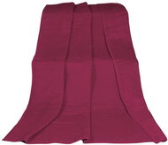Bellatex KIRA PLUS - 150 × 200 cm - vínová - Blanket