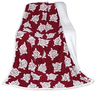 Bellatex BERÁNEK - 150 × 200 cm - vínová růže - Blanket