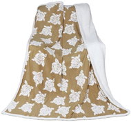 Bellatex BERÁNEK - 150 × 200 cm - béžová růže - Blanket