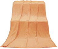 Bellatex Korall micro single bed - 150 × 200 cm - salmon - Blanket