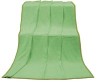 Bellatex Korall micro jednolůžko - 150 × 200 cm - sv.zelená - Blanket