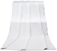 Bellatex Korall micro single bed - 150 × 200 cm - white - Blanket