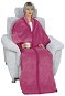 Wearable Blanket Bellatex Korall televizní pytel 150 × 180 cm - růžová - Televizní pytel