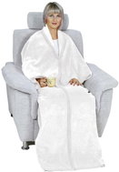 Bellatex Korall TV bag 150 × 180 cm - white - Wearable Blanket